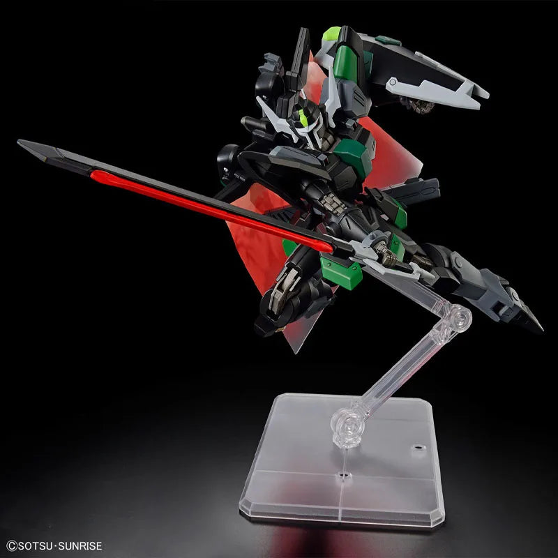 Bandai Genuine Gundam Model Kit HGCE 1/144 Black Knight Squad Rud-ro.A Action Figures Assembly Model Kids Toys Christmas Gifts