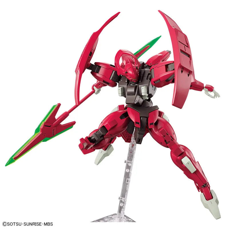 Bandai Genuine Gundam Model Kit HG TWFM 1/144 Darilbalde Action Figures Collection Assembly Model for Boys Toys Christmas Gifts