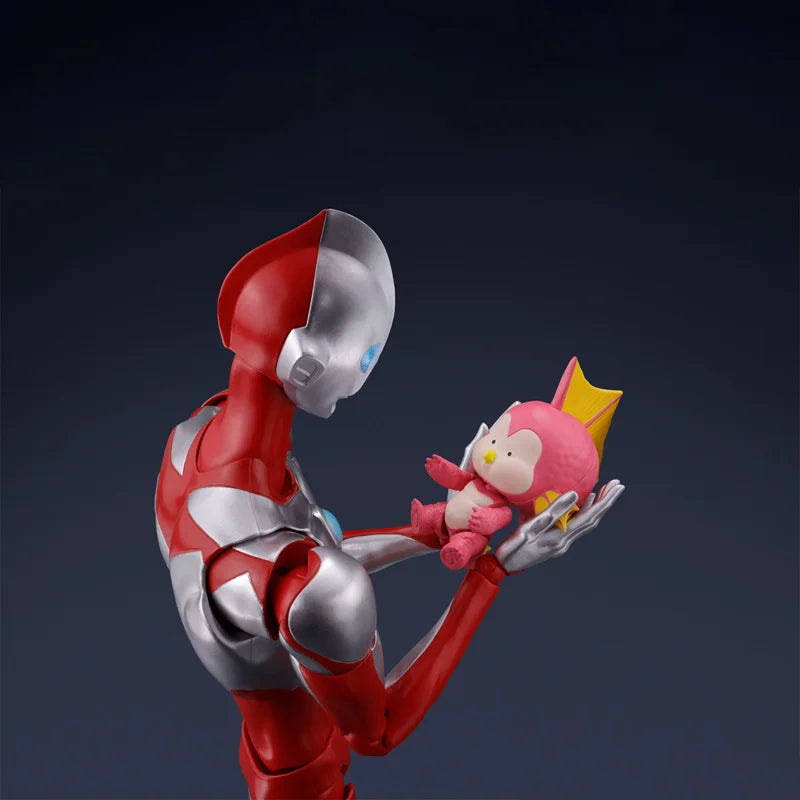 Bandai Genuine Ultraman: Rising Model Kit Anime Figures SHF Ultraman & Emi Action Figure Collection Model Children's Toys Gifts