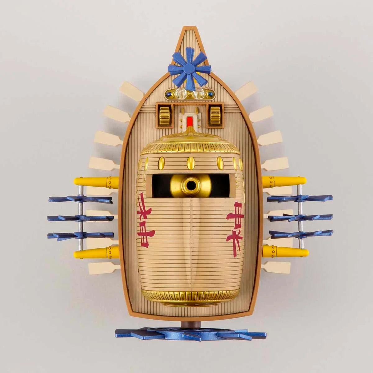 Bandai Genuine One Piece Model Kit Anime Figures Grand Ship ARK Maxim Action Figures Collection Assembly Model Boys Toys Gifts