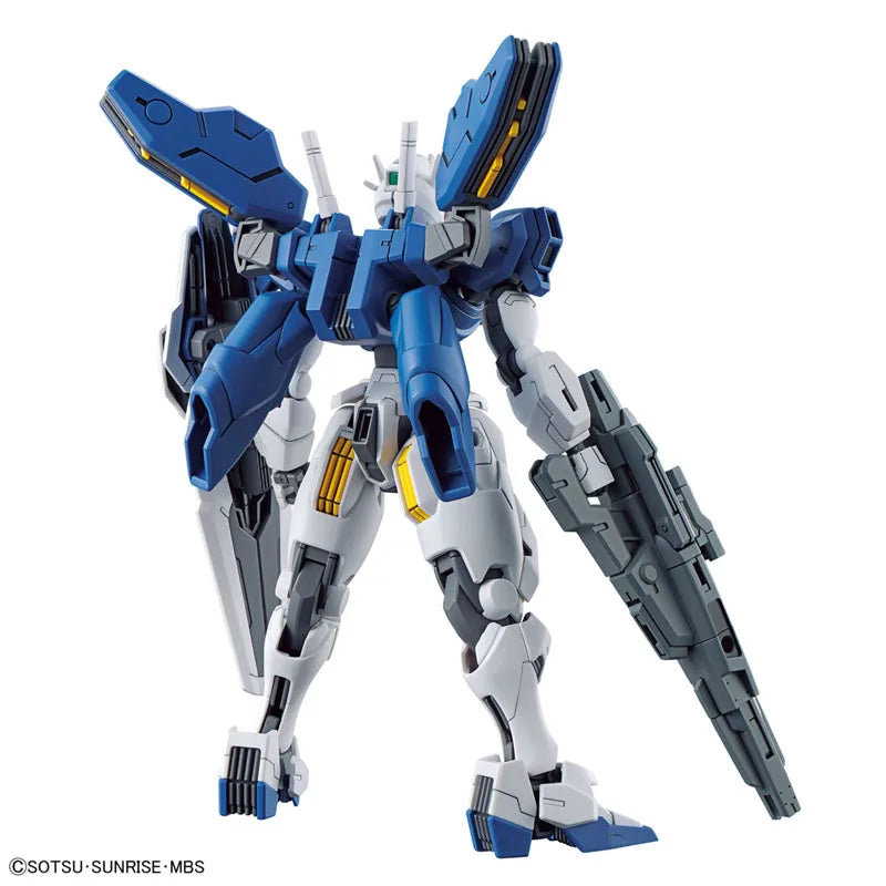 Bandai Genuine Gundam Model Kit HG TWFM 1/144 Gundam Aerial Rebuild Action Figures Collection Assembly Model for Boys Toys Gifts