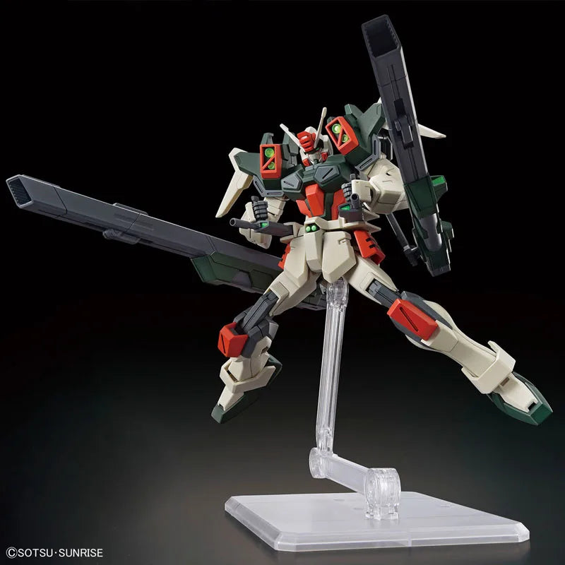 Bandai Genuine Gundam Model Kit HGUC 1/144 Lightning Buster Gundam Action Figures Assembly Model for Boys Toys Christmas Gifts