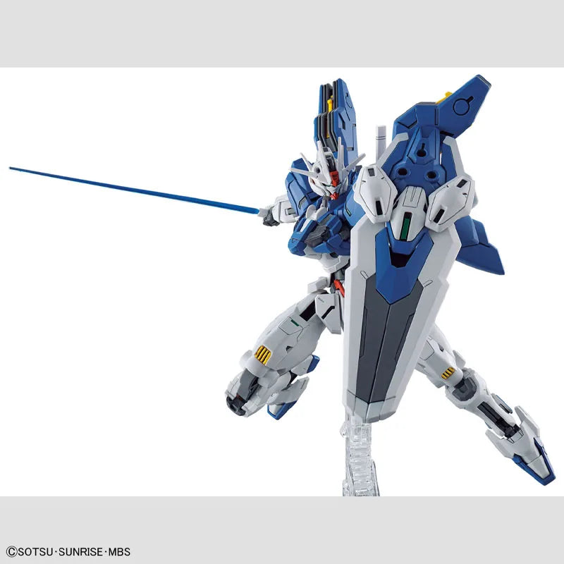Bandai Genuine Gundam Model Kit HG TWFM 1/144 Gundam Aerial Rebuild Action Figures Collection Assembly Model for Boys Toys Gifts