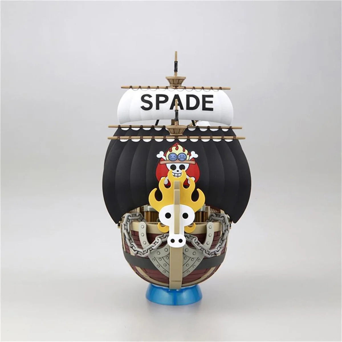 Bandai Genuine One Piece Model Kit Grand Ship Oro Jackson ARK Maxim Going Merry Dragon Ship Marine Warship Action Figure Toys