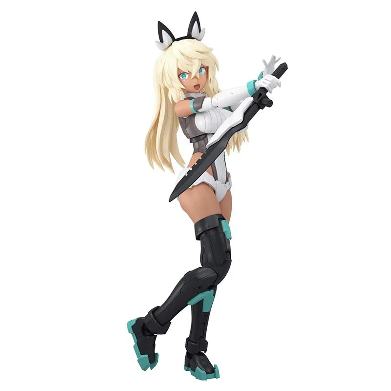 Bandai Genuine 30 Minutes Sisters Model Kit Anime Figures 30MS SIS-Y00 Sestieh Color C Action Figure Collection Model Toys Gifts