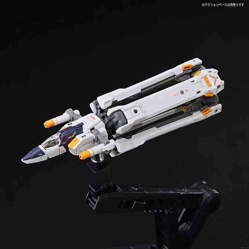 Bandai Genuine Gundam Model Kit RG 1/144 XM-X1 Crossbone Gundam X1 Action Figures Assembly Model for Boys Toys Christmas Gifts