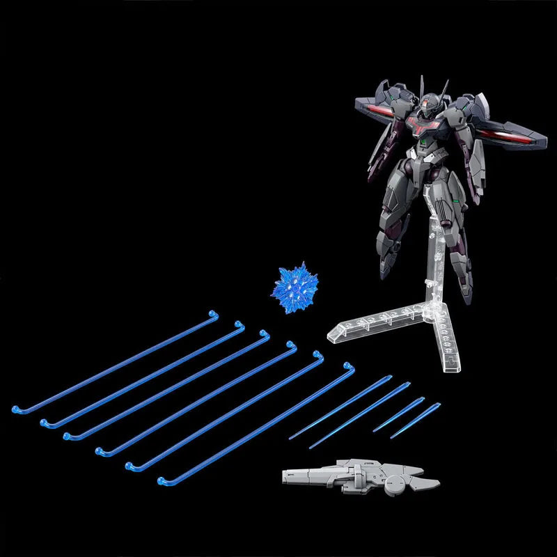 Bandai Genuine Gundam Model Kit HG TWFM 1/144 XGF-E3 Gundnode Gunpla Action Figures Assembly Model for Boys Toys Christmas Gifts