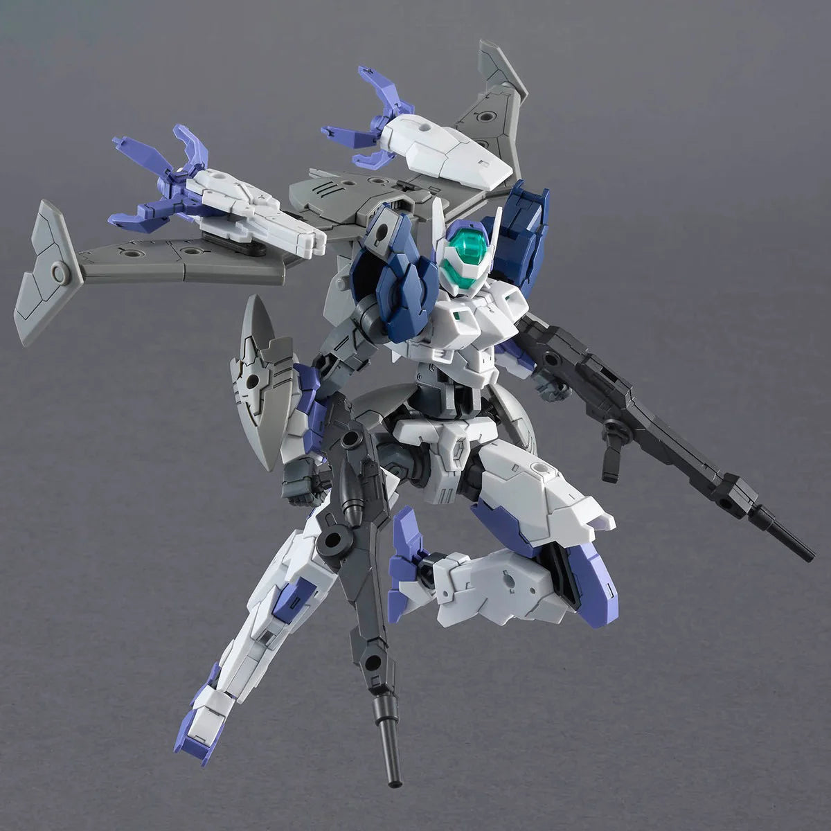 Bandai Genuine 30Minutes Missions Model Kit 30MM 1/144 eEXM-40 Iglight 01 Action Figure Joints Movable Model for Boys Toys Gifts