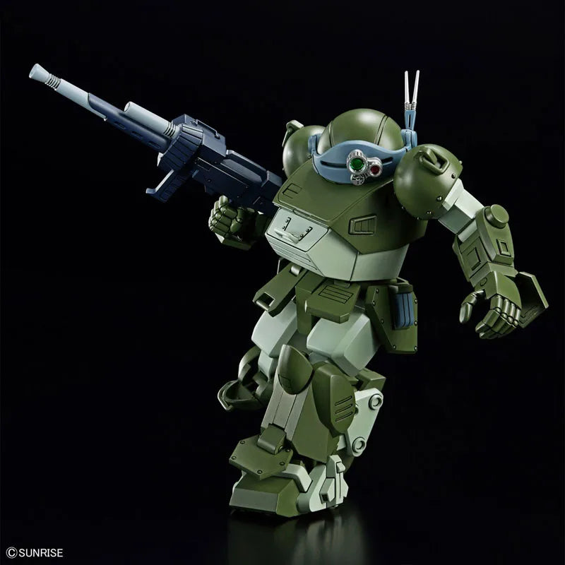 Bandai Genuine Armored Trooper Votoms Model Kit HG ATM-09-ST Scopedog Action Figures Assembly Model Boys Toys Christmas Gifts