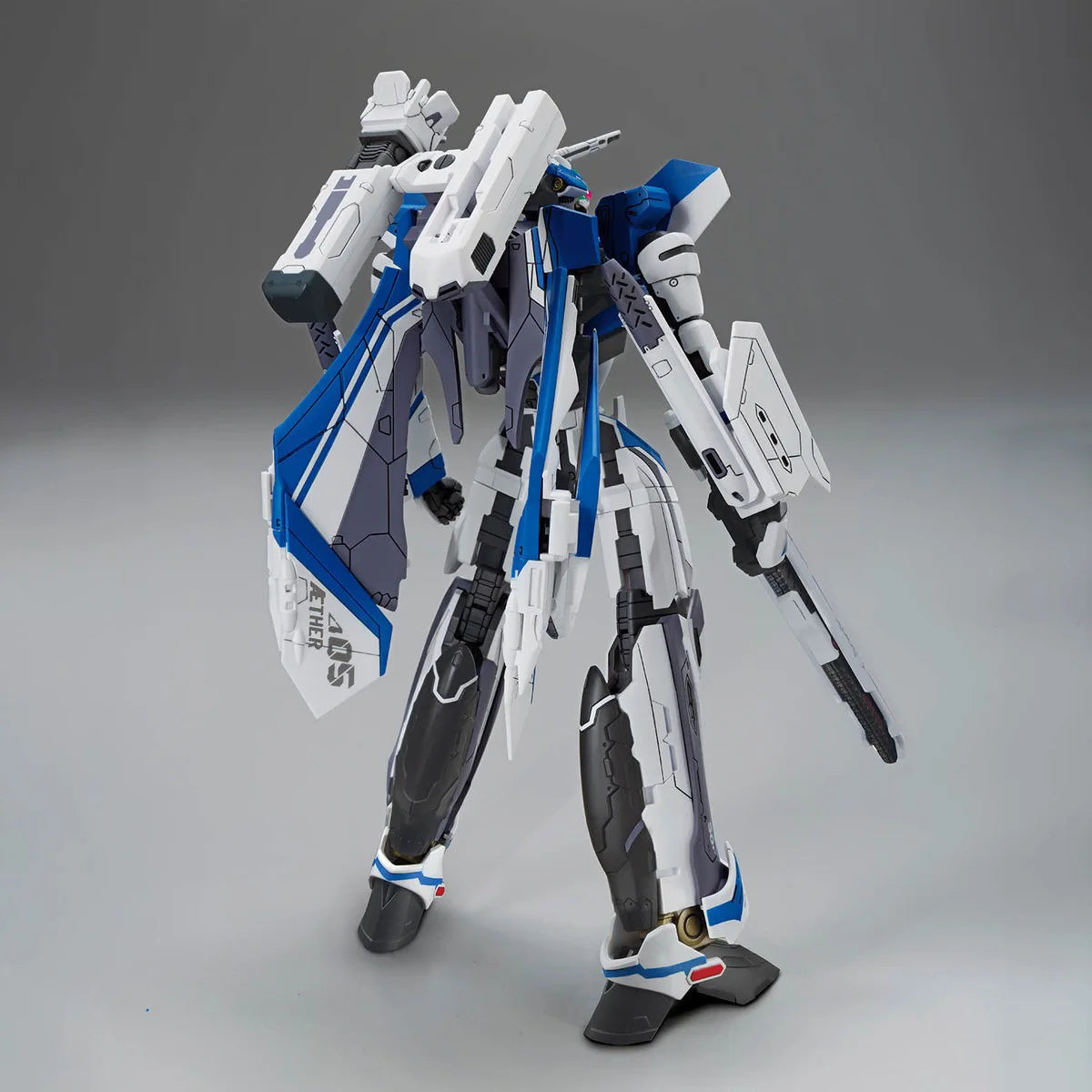 Bandai Genuine Macross Model Kit HG 1/100 VF-31J Siegfried Hayate Immelmann Use Acrion Figure Assembly Model for Boys Toys Gifts