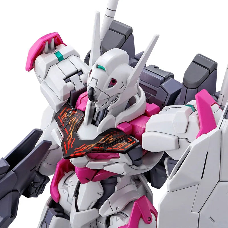 Bandai Genuine Gundam Model Kit HG TWFM 1/144 Gundam Lfrith Action Figures Collection Assembly Model Boys Toys Christmas Gifts