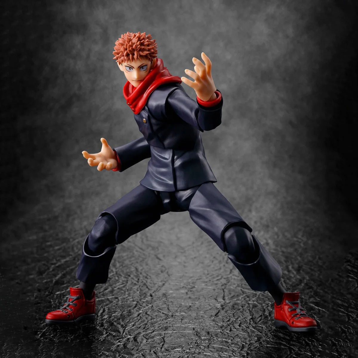 Bandai Genuine Jujutsu Kaisen Model Kit SHF Itadori Yuji TNT Joints Movable Action Figures Collection Model Toys Christmas Gifts