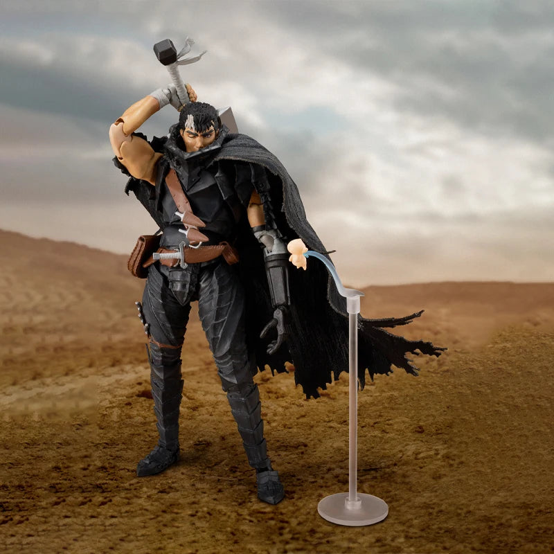 Bandai Genuine Berserk Model Kit Anime Figures SHF Isidro Action Figure Collection Model for Children's Toys Christmas Gifts