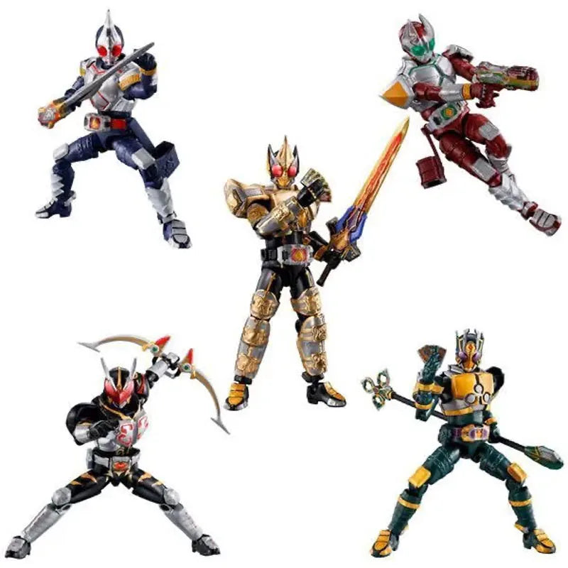 Bandai Kamen Rider Blade Shodo Box Egg So-Do Chronicle Collection Model Anime Action Figure Toys for Children's Christmas Gifts