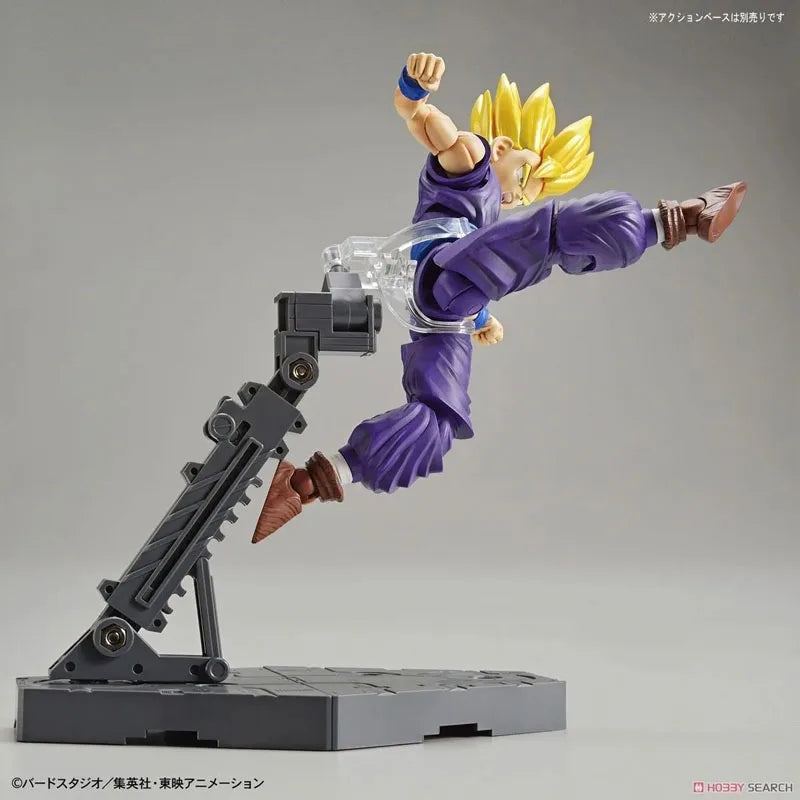 Bandai Genuine Dragon Ball Model Kit Figure-rise Standard Super Saiyan 2 Son Gohan Action Figures Assembly Model Boys Toys Gifts