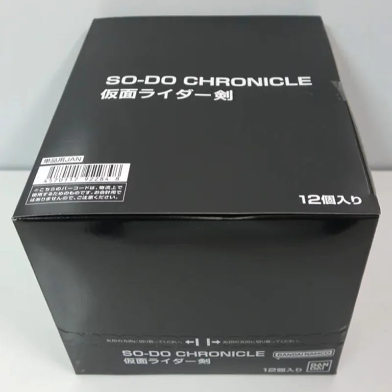 Bandai Kamen Rider Blade Shodo Box Egg So-Do Chronicle Collection Model Anime Action Figure Toys for Children's Christmas Gifts