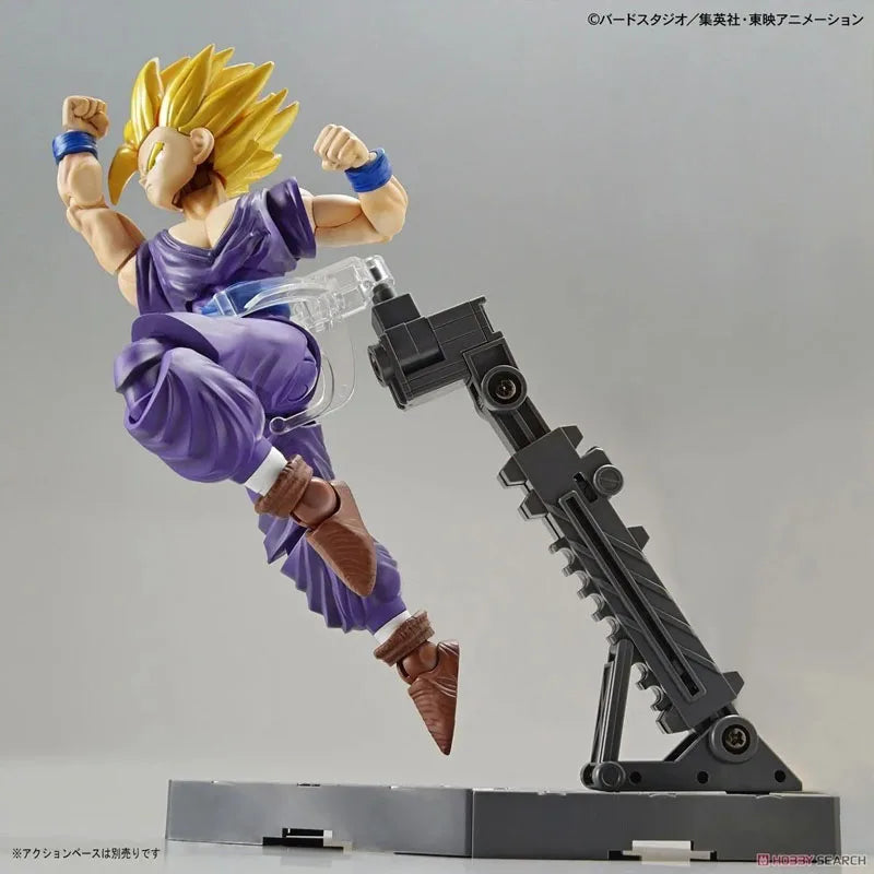 Bandai Genuine Dragon Ball Model Kit Figure-rise Standard Super Saiyan 2 Son Gohan Action Figures Assembly Model Boys Toys Gifts