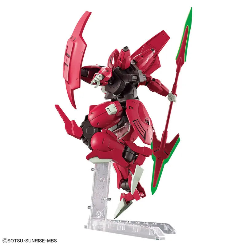 Bandai Genuine Gundam Model Kit HG TWFM 1/144 Darilbalde Action Figures Collection Assembly Model for Boys Toys Christmas Gifts