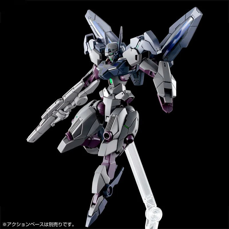 Bandai Genuine Gundam Model Kit HG TWFM 1/144 XGF-E3 Gundnode Gunpla Action Figures Assembly Model for Boys Toys Christmas Gifts