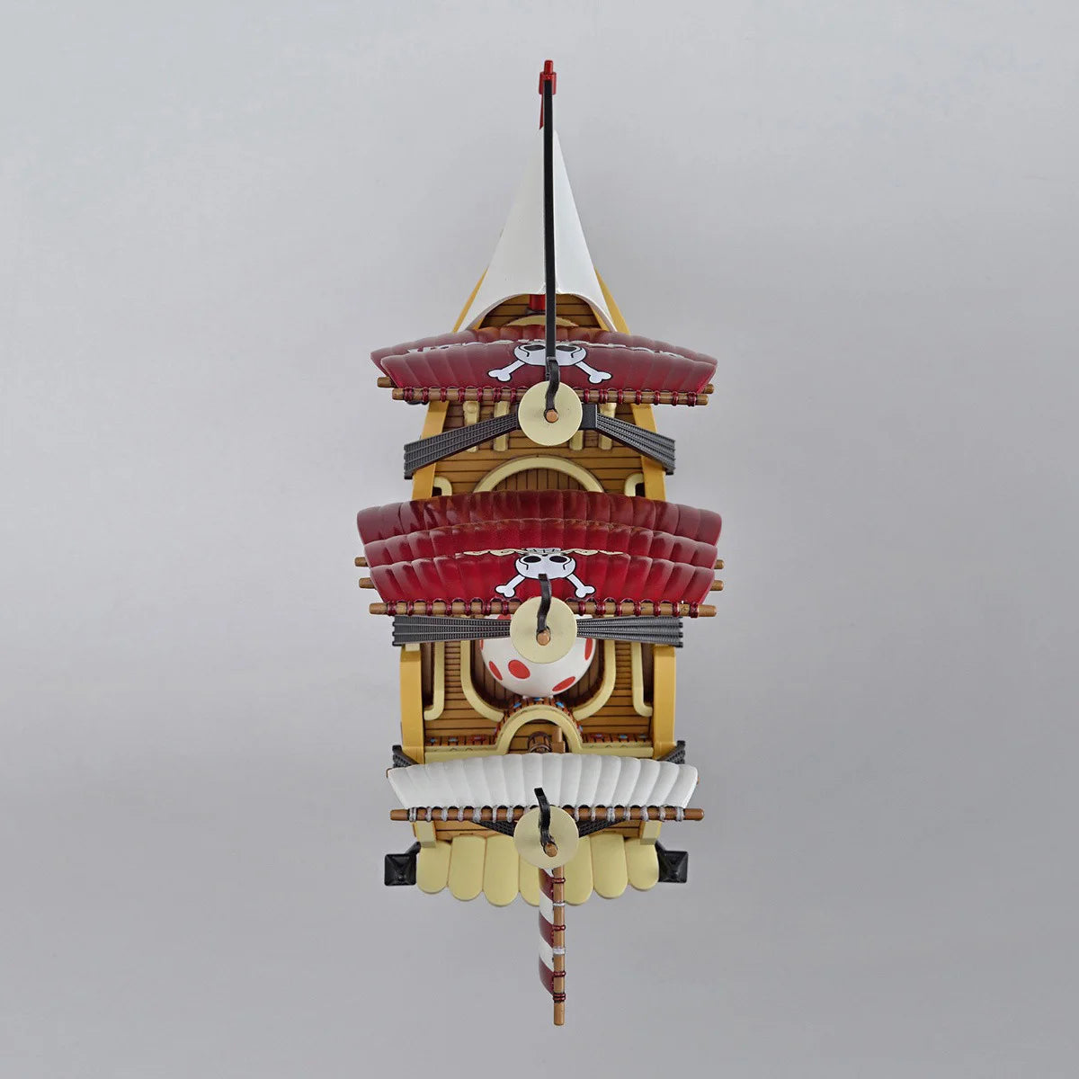 Bandai Genuine One Piece Model Kit Anime Figures Grand Ship Oro Jackson Action Figures Collection Assembly Model Boys Toys Gifts