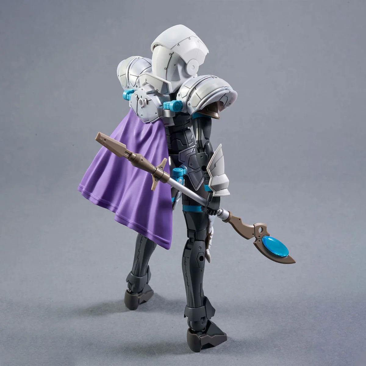 Bandai Genuine 30Minutes Fantasy Model Kit 30MF Class Up Armor Liber Enchanter Action Figure Collection Model Boys Toys Gifts