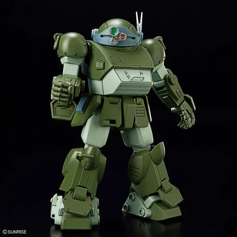 Bandai Genuine Armored Trooper Votoms Model Kit HG ATM-09-ST Scopedog Action Figures Assembly Model Boys Toys Christmas Gifts