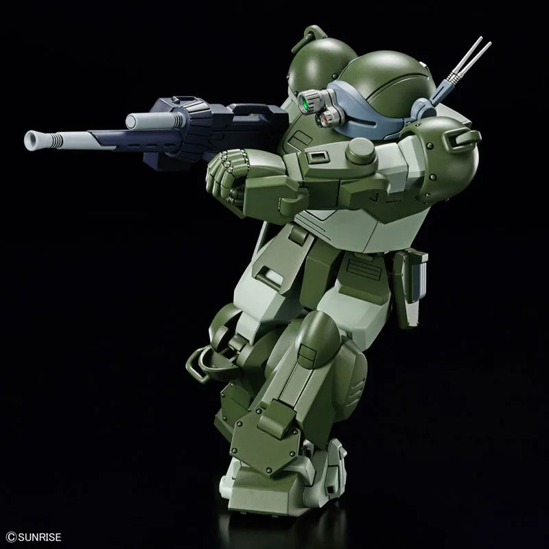 Bandai Genuine Armored Trooper Votoms Model Kit HG ATM-09-ST Scopedog Action Figures Assembly Model Boys Toys Christmas Gifts