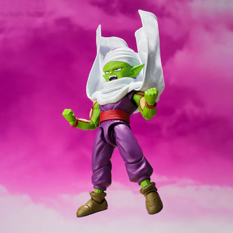 Bandai Genuine Dragon Ball DAIMA Model Kit Anime Figures SHF Piccolo MINI DAIMA Action Figure Collection Model Kids Toys Gifts