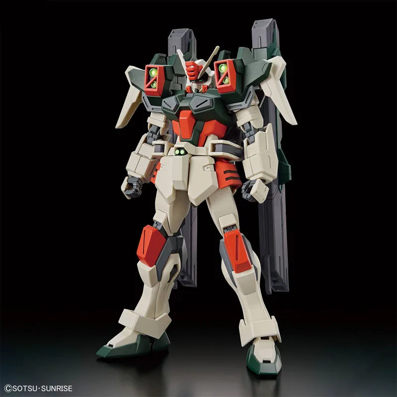 Bandai Genuine Gundam Model Kit HGUC 1/144 Lightning Buster Gundam Action Figures Assembly Model for Boys Toys Christmas Gifts