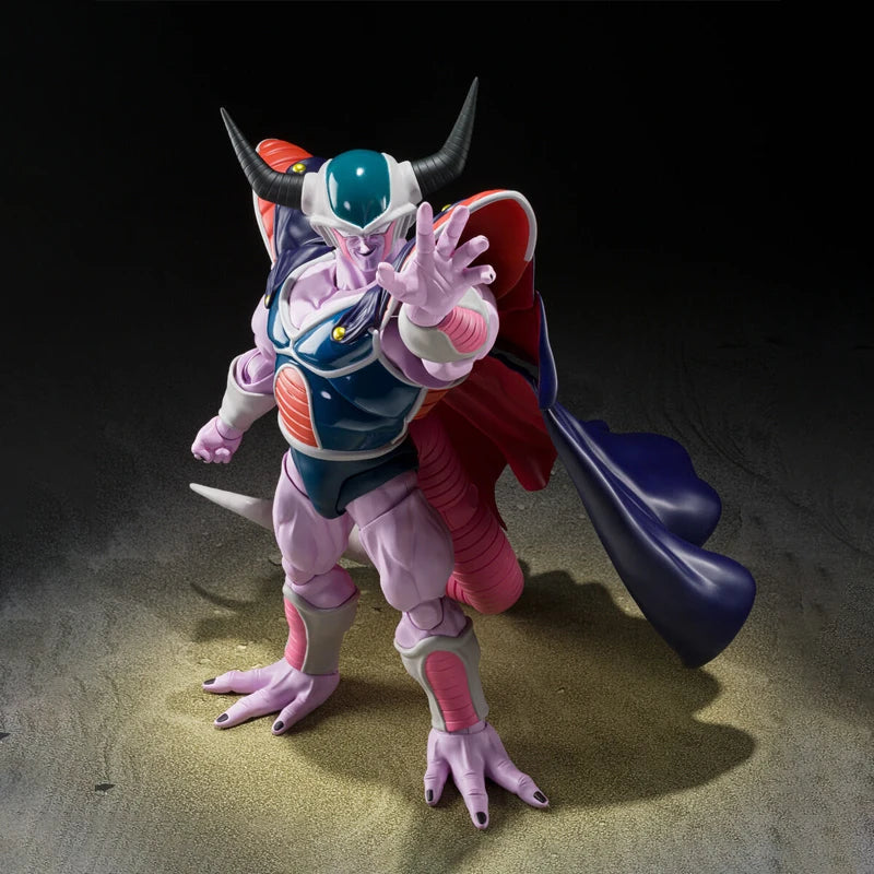 Bandai Genuine Dragon Ball Z Model Kit Anime Figures SHF King Cold Anime Action Figure Collection Model Children's Toys Gifts