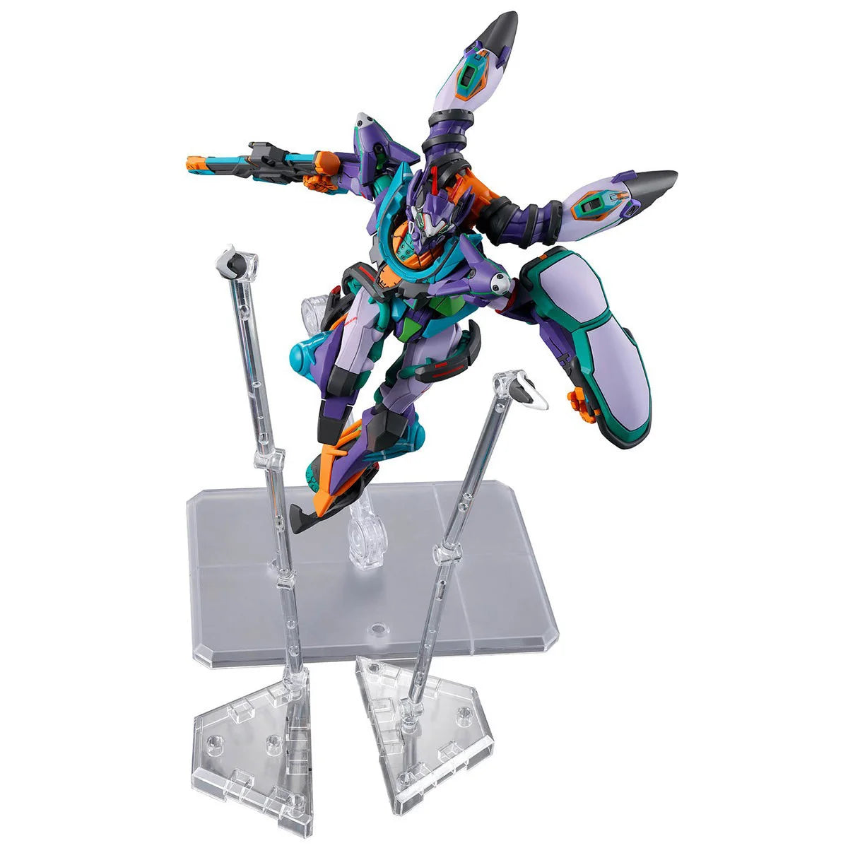 Bandai Genuine Gundam Gquuuuuux Model Kit Anime Figures HG MSGG GFreD ction Figure Joints Movable Collection Model for Boys Toys