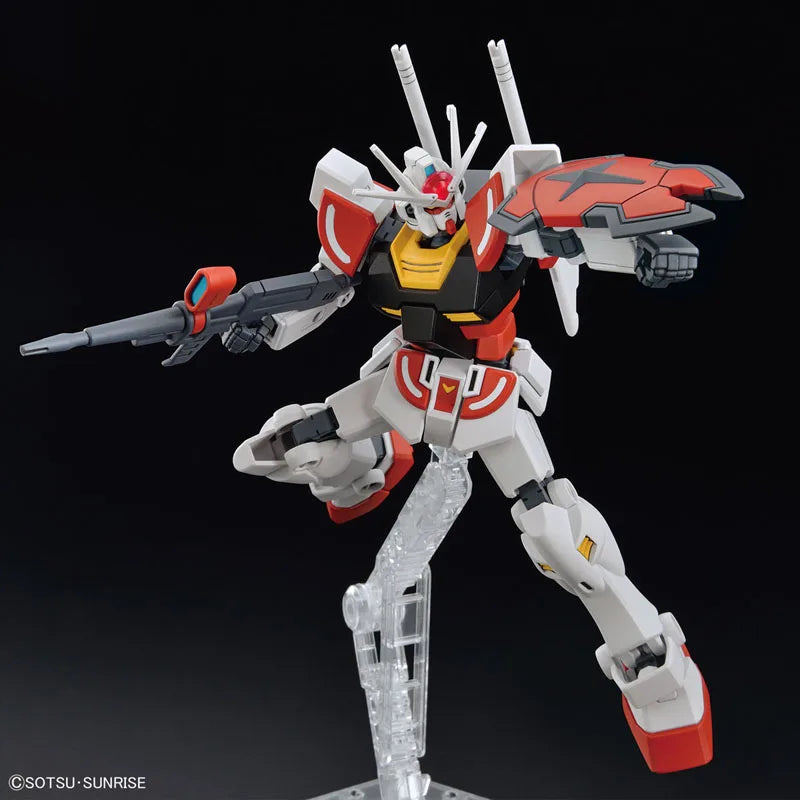 Bandai Genuine Gundam Model Kit EG 1/144 Lah Gundam Strike Rouge Strike Gundam Gunpla Action Figures Assembly Model Toys Gifts