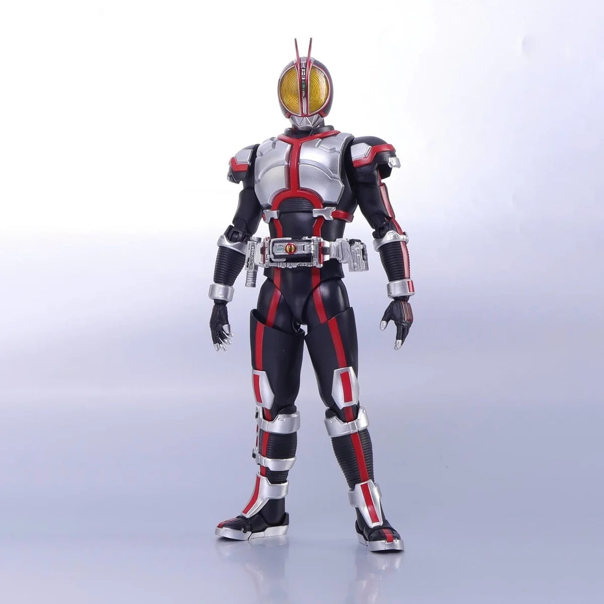 Bandai Genuine Kamen Rider 555 Model Kit SHF Kamen Rider Faiz Joints Movable Action Figures Collection Finished Model Toys Gifts