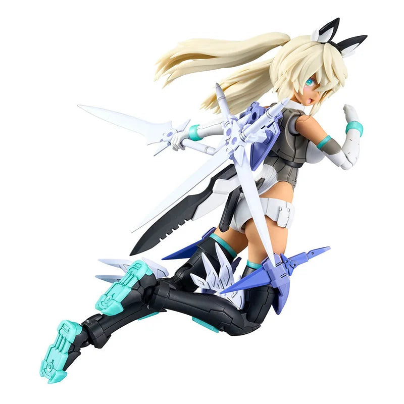 Bandai Genuine 30 Minutes Sisters Model Kit Anime Figures 30MS SIS-Y00 Sestieh Color C Action Figure Collection Model Toys Gifts