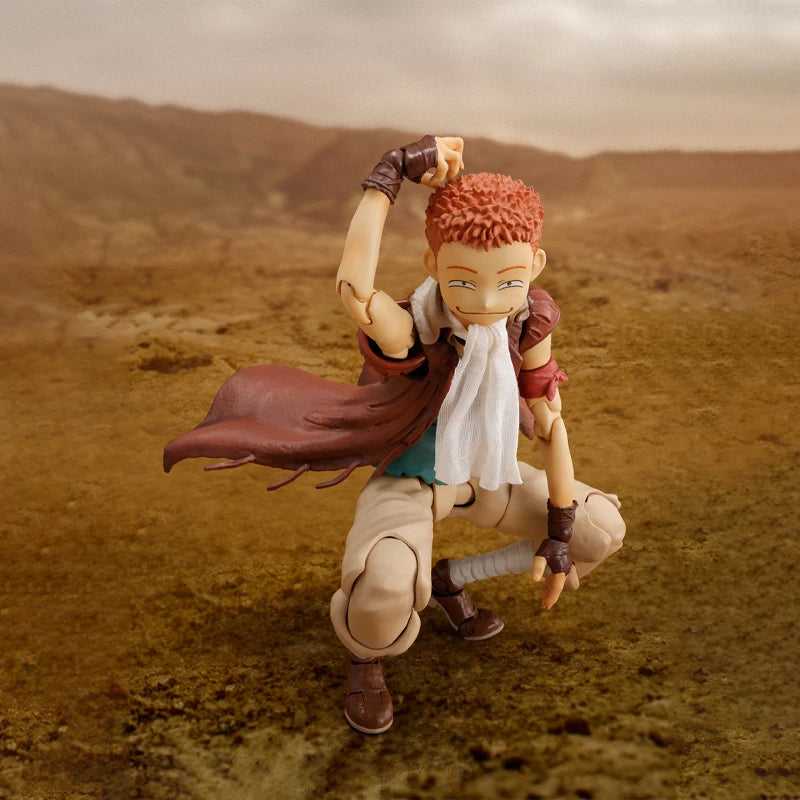 Bandai Genuine Berserk Model Kit Anime Figures SHF Isidro Action Figure Collection Model for Children's Toys Christmas Gifts