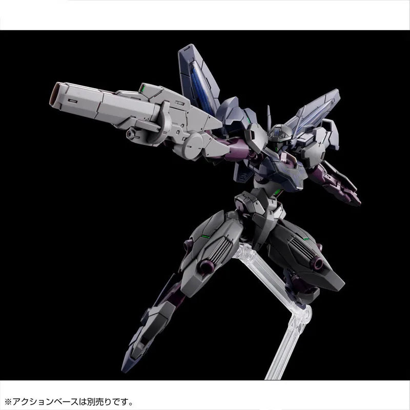 Bandai Genuine Gundam Model Kit HG TWFM 1/144 XGF-E3 Gundnode Gunpla Action Figures Assembly Model for Boys Toys Christmas Gifts