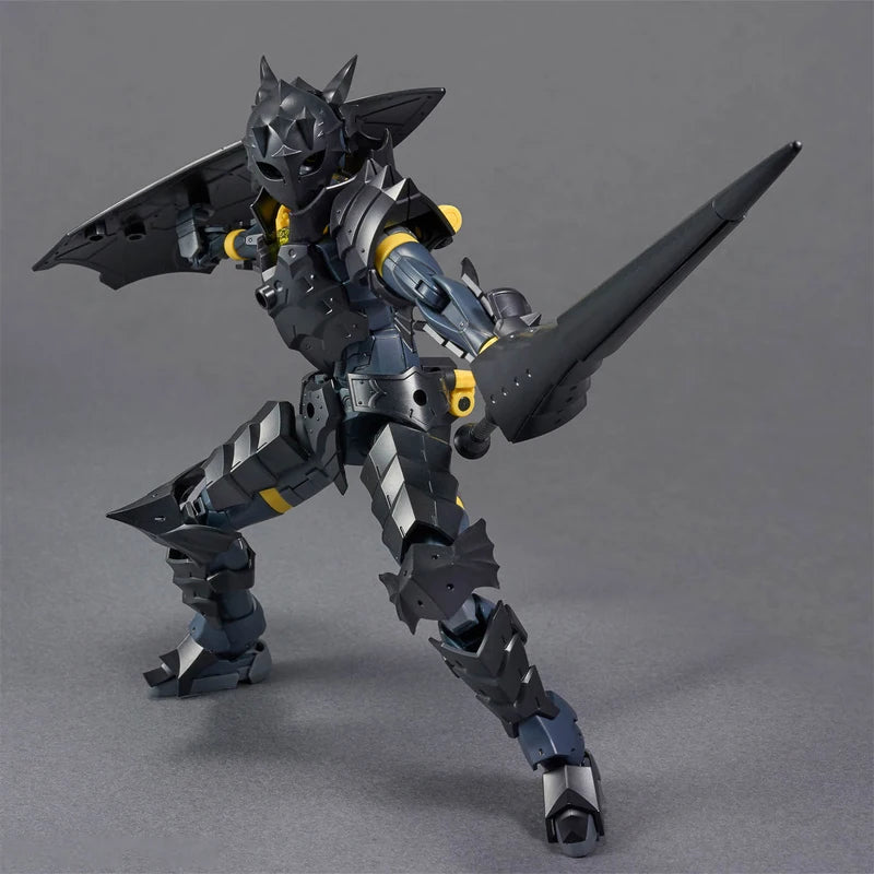 Bandai Genuine 30 Minutes Fantasy Model Kit Anime Figures 30MF Rosan Lancer Action Figure Collection Model for Boys Toys Gifts