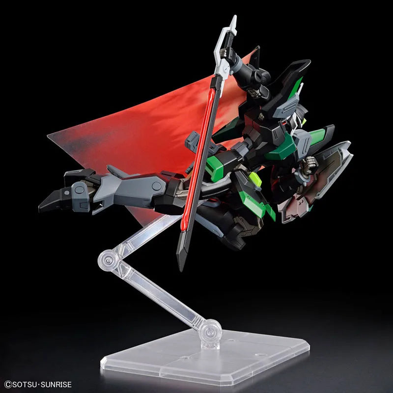 Bandai Genuine Gundam Model Kit HGCE 1/144 Black Knight Squad Rud-ro.A Action Figures Assembly Model Kids Toys Christmas Gifts