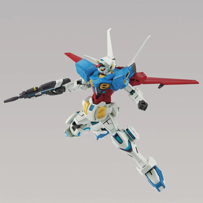 Bandai Genuine Gundam Model Kit HG 1/144 YG-111 Gundam G-Self Action Figures Collection Assembly Model Boys Toys Christmas Gifts