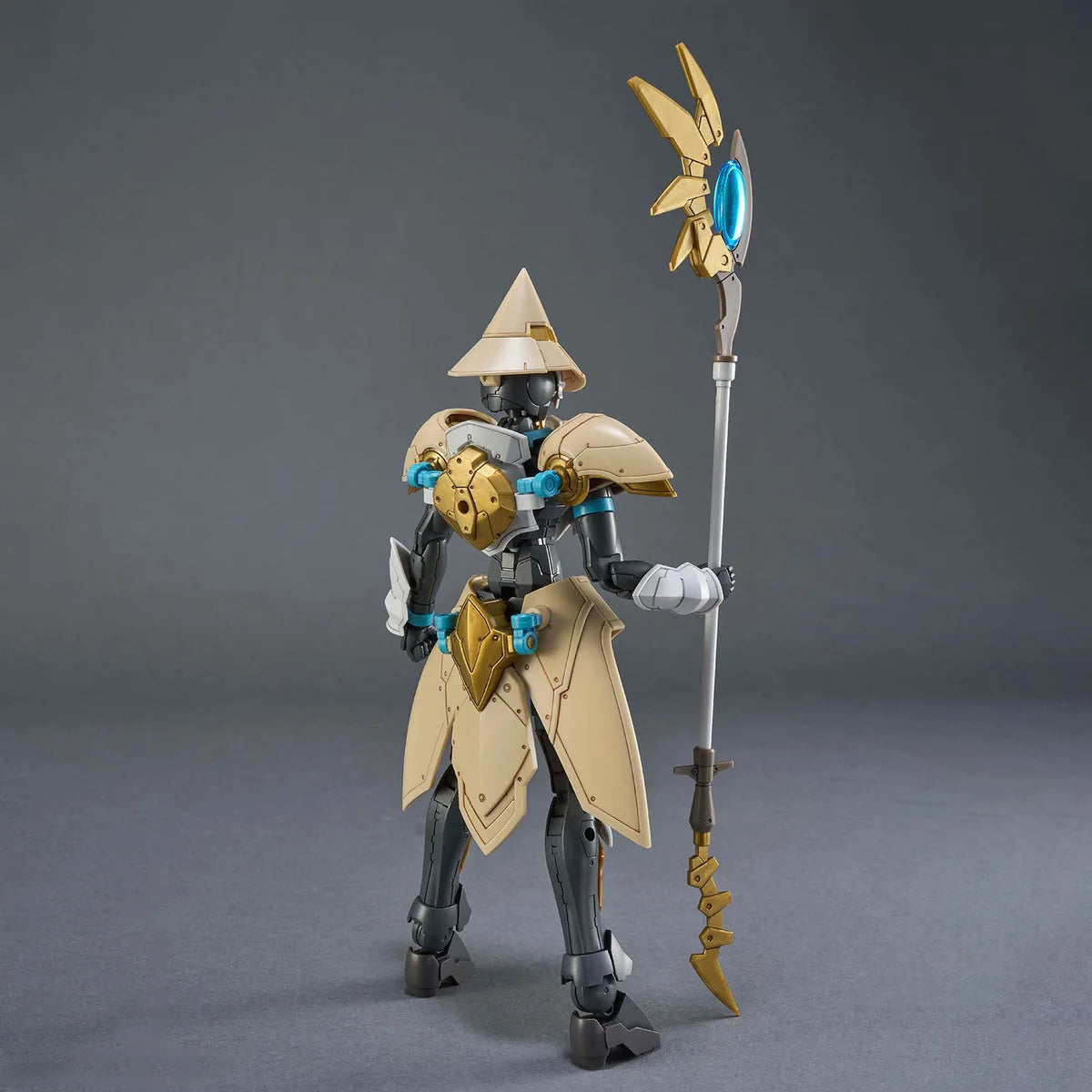Bandai Genuine 30Minutes Fantasy Model Kit 30MF Class Up Armor Liber Sorcerer Action Figure Collection Model for Boys Toys Gifts