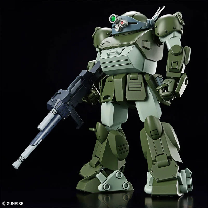Bandai Genuine Armored Trooper Votoms Model Kit HG ATM-09-ST Scopedog Action Figures Assembly Model Boys Toys Christmas Gifts
