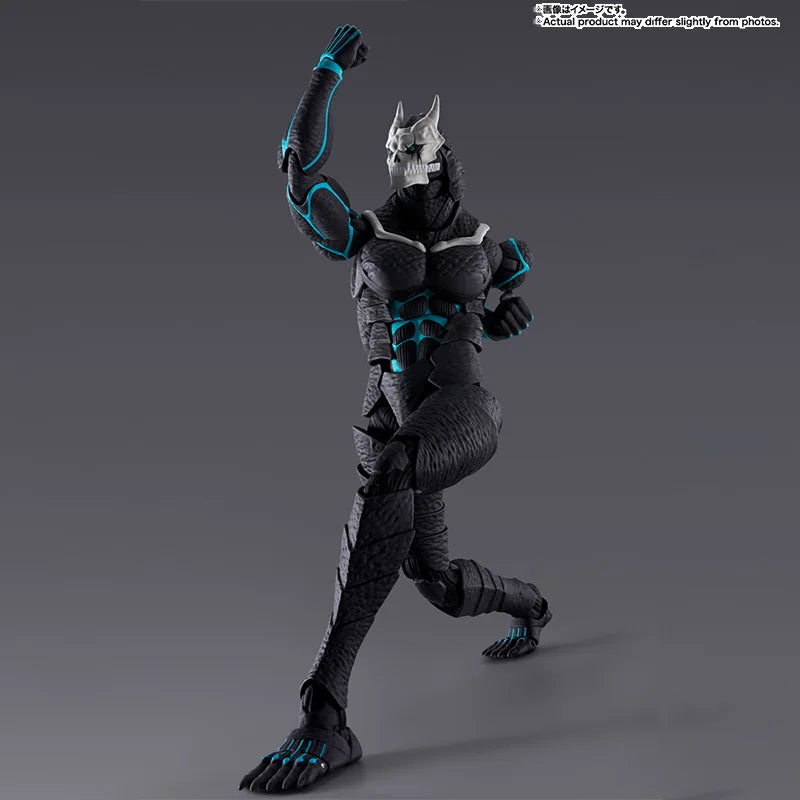 Bandai Genuine Kaiju No. 8 Model Kit Anime Figures SHF Kaiju No. 8 Action Figure Collection Model for Children's Toys Gifts