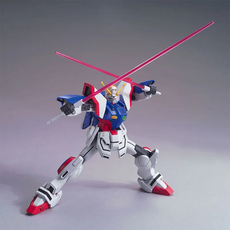Bandai Genuine Gundam Model Kit Anime Figures HGUC GF13-017NJ Shining Gundam Action Figure Collection Model for Boys Toys Gifts