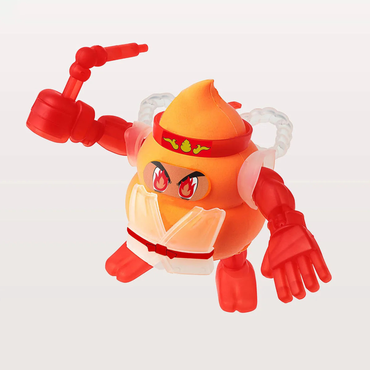 Bandai Genuine Clay Model Kit 30MF Cyber Warrior Unko Fighter Unko Idol Unchi Collection Assembly Model for Toys Christmas Gifts