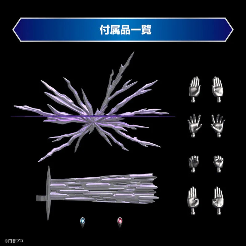 Bandai Genuine Ultraman Tiga Model Kit Figure-rise Standard Ultraman Tiga Multi Type Action Figures Assembly Model Toys Gifts