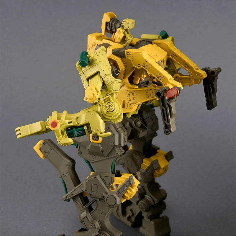 Bandai Genuine Armored Core 6 Model Kit Anime Figures 30MM Milk Tooth Action Figure Collection Model for Children's Toys Gifts