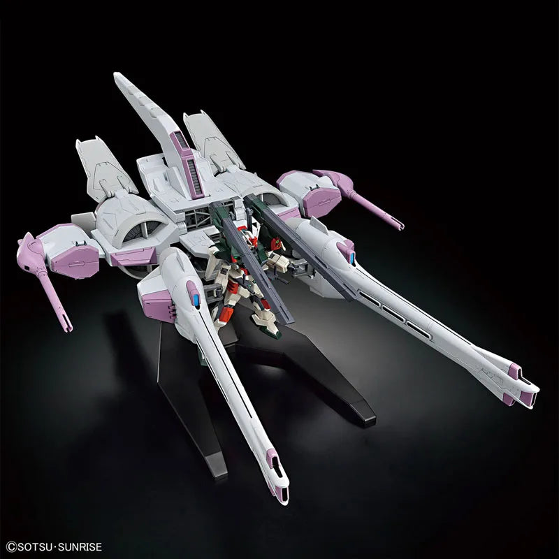 Bandai Genuine Gundam Model Kit HGUC 1/144 Lightning Buster Gundam Action Figures Assembly Model for Boys Toys Christmas Gifts