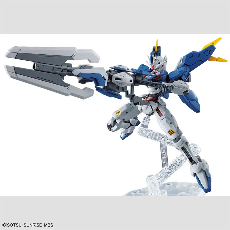 Bandai Genuine Gundam Model Kit HG TWFM 1/144 Gundam Aerial Rebuild Action Figures Collection Assembly Model for Boys Toys Gifts