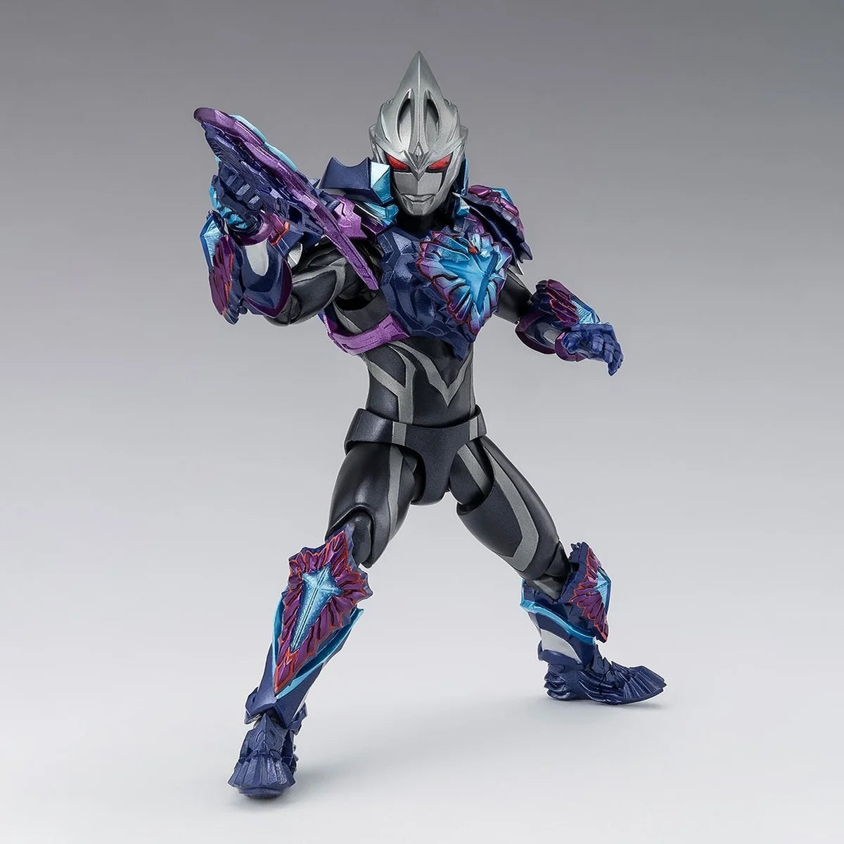 Bandai Genuine Ultraman Arc Model Kit Anime Figures SHF Ultraman Arc Galaxy Armor Action Figure Joints Movable Model Toys Gifts