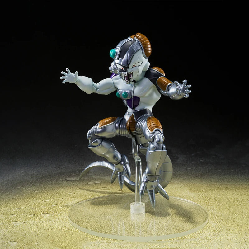 Bandai Genuine Dragon Ball Model Kit Anime Figures SHF Mecha Frieza Anime Action Figure Collection Model for Boys Toys Gifts
